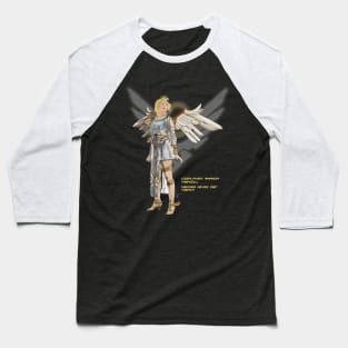 Cosplay Painting - Mercy Baseball T-Shirt